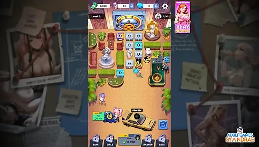 Slut Squad Gameplay Part 1 - Kelly & Tiffany Join the Crew