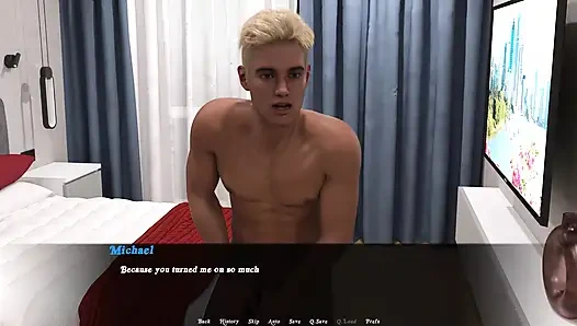 AWAM - Горячая милфа Sofia трахается со своим молодым бойфрендом