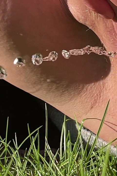 My Open Pussy, Look What I'm Doing on the Lawn