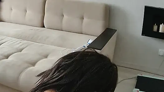 Yeni biseksüel üçlü grup seks. İKI ERKEK BIR KADıN. Evli kadın biseksüel köleyi kocası için davet ediyor. Bölüm 2. Ep 31603