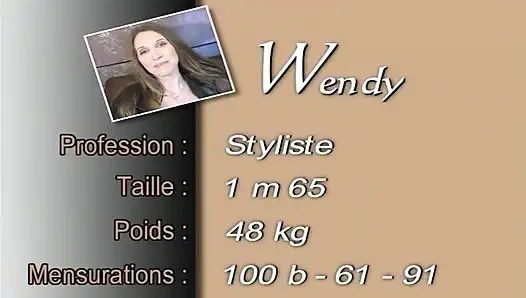 Evde gerçek amatör : Wendy