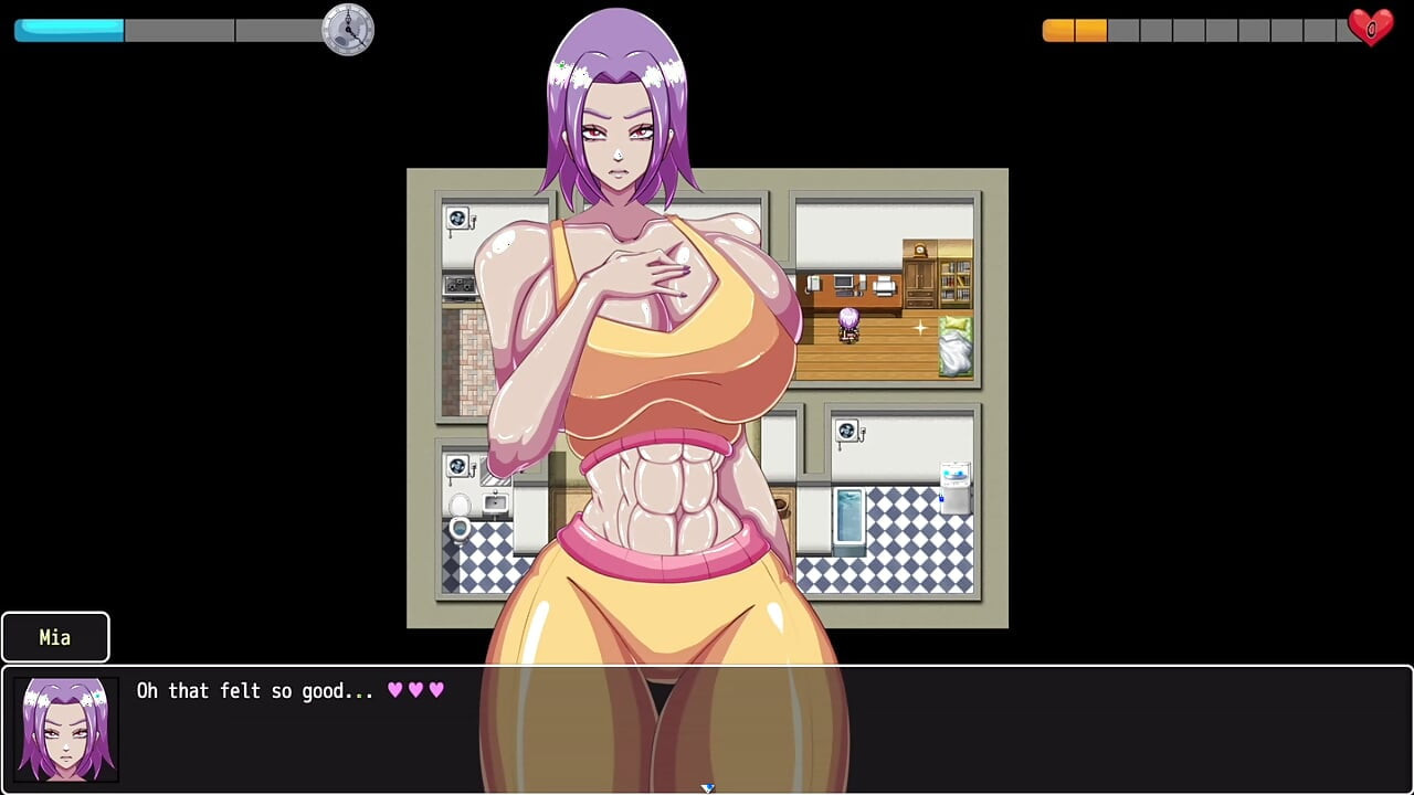 Mia la trans sexy jouit sur son corps de femme infidèle dévergondée et ses gros seins de MILF