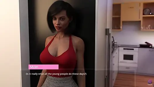 Üvey annemi mastürbasyon yaparken yakaladım ve göt deliğini sikmeme izin veriyor - gece yarısı cenneti