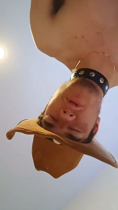 Cowboy uses ur face as his seat