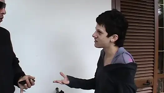 Üvey erkek kardeşinin yarağı