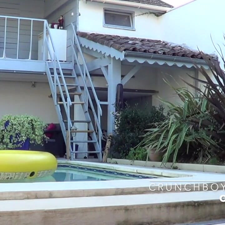 Cam with Caue fucking Anthony Austin