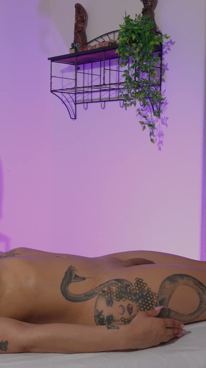 Nuru Trans BJ Happy Ending Sex with Eva Maxim