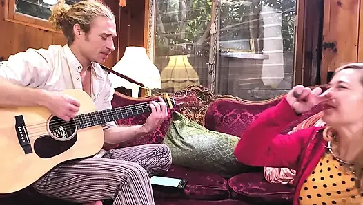 Between the Sheets with Alison Rey: Michael Vegas & Siouxsie Q | Behind the Scenes | Adult Time