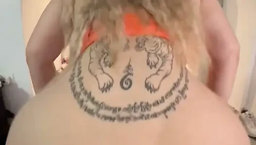 Today my boyfriend's brother came to fuck me