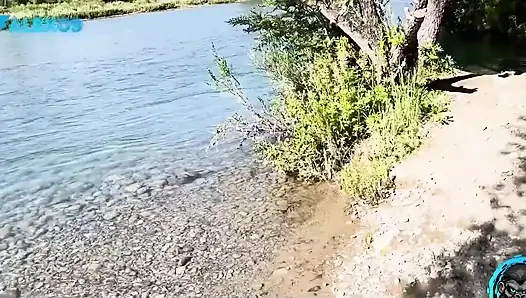 Посередине леса