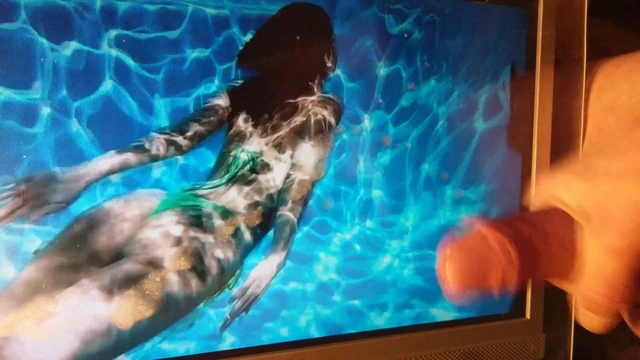 lenas geiler bikini arsch cum tribute 6.2.2021