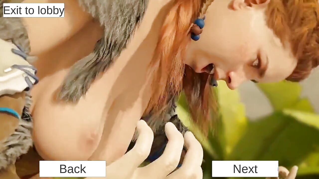 Fh - Aloy Horizon 非法西部 sfm 汇编由 loveskysan69