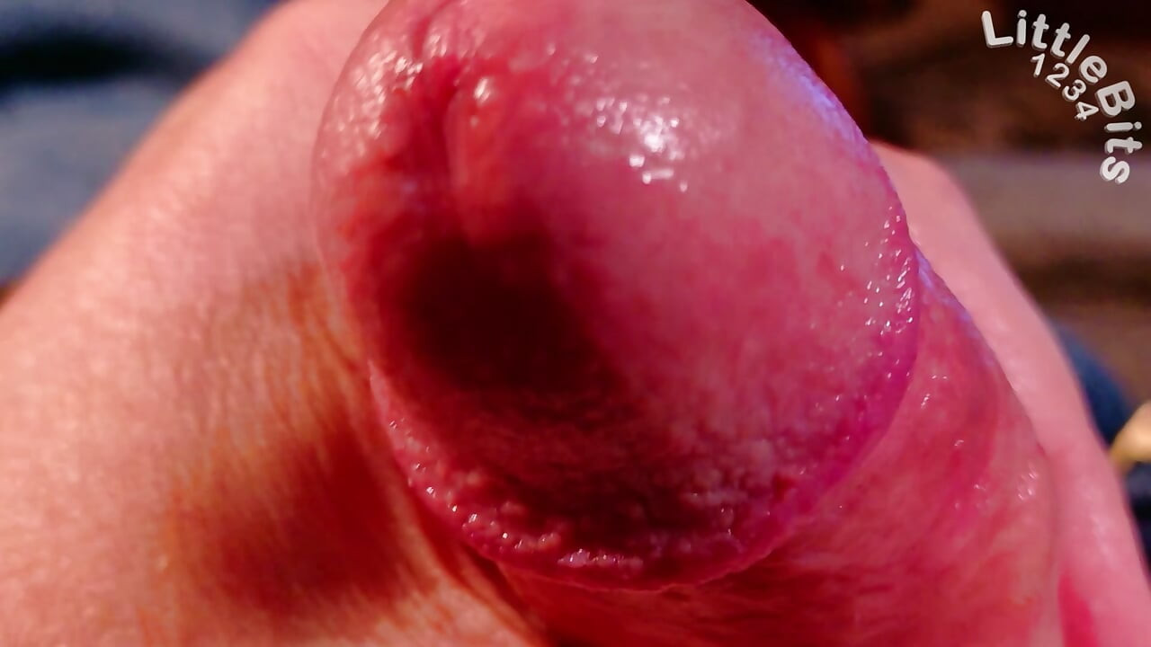 Tiny Pink Wet Cock Masturbation #2