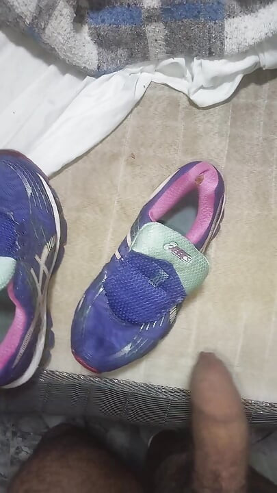 Sneaker session fetish