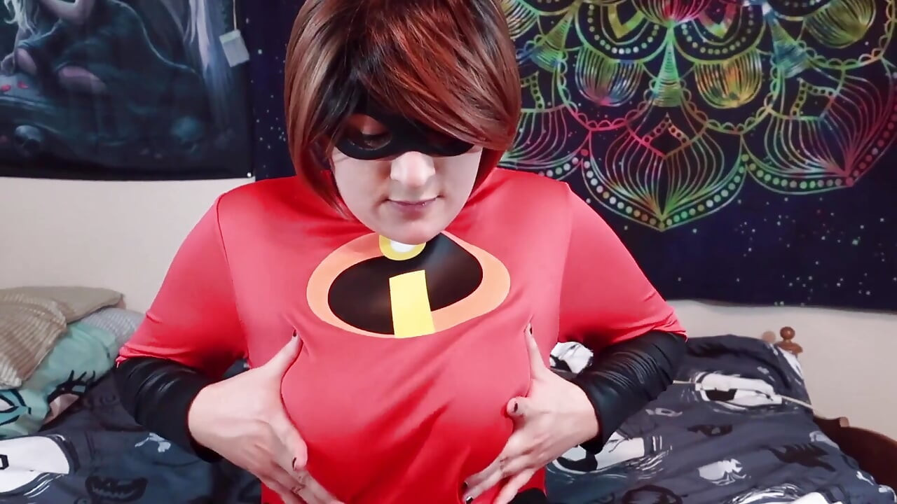 Elastigirl fica impregnada