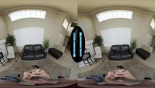 LETHAL HARDCORE VR - You're Home From College & Fuck Stepdad's Hot Babysitter