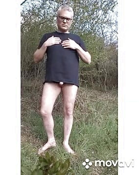 chubby fag outdoor