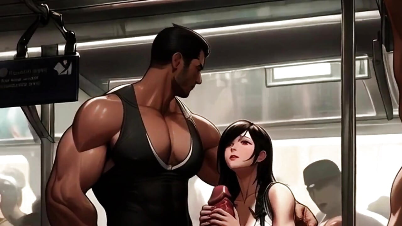 Tifa Meets a New Penis on the Train