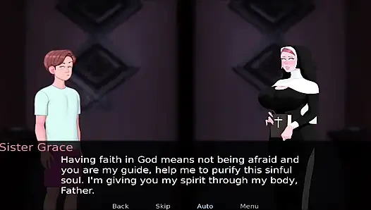 Sex Note #23 - Nun Grace gave johannes a blow job
