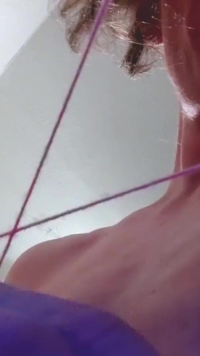 Sissy Denise: Tied Nipples Tortured with Rough Round Brushes | Clip 2