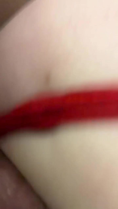 Anal Quickie POV