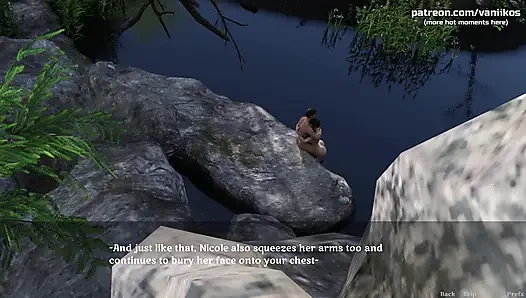 Cowok ini ngentot ibu teman sekelasnya di toilet umum sekolah | Cinta Ibu Tiri | Game porno ntr animasi 3d | Bagian 28