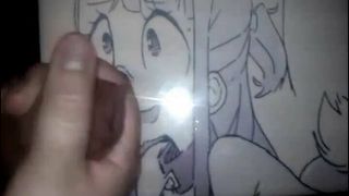 Atsuko kagari (little witch academia)Cum tribute