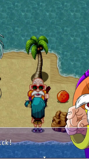Unvergesslicher Moment von "Das Dragon Ball-Spiel, das Sie nicht spielen sollten (Bulma Adventure # 1)"