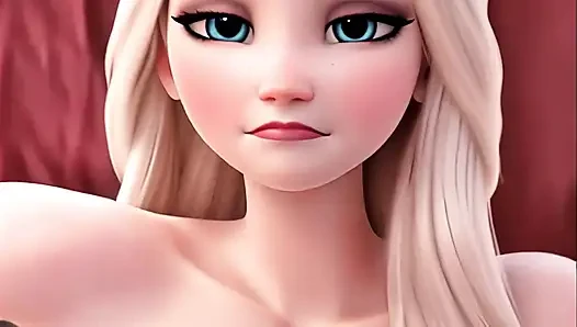 POV: Elsa will morgensex mit dir und sie ist verzweifelt