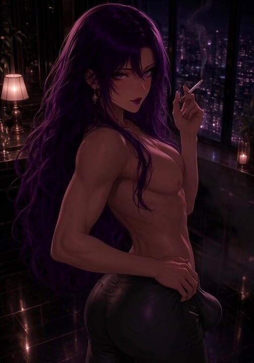 Transrodna anime fantazija prvi put sa očajnom transrodnom devojkom želi da ostaneš preko noći