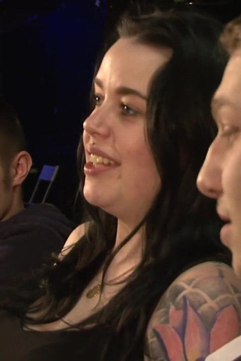 Horny brunette gets banged on her wedding