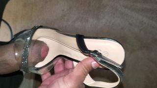 white milf heels