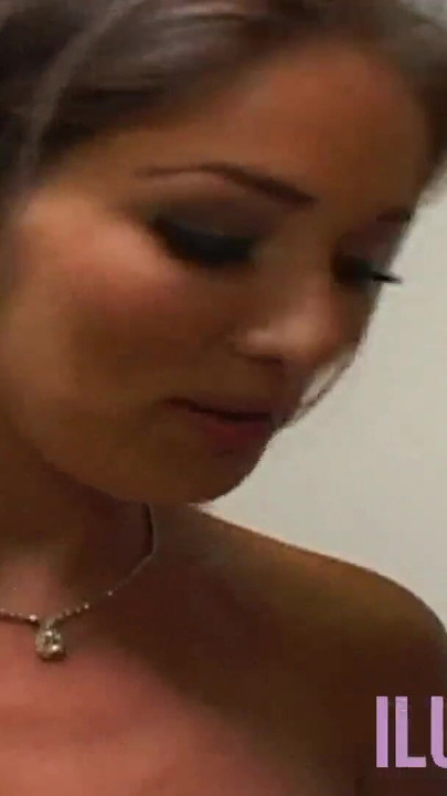 Thrilling moment from "BBC for a big tits brunette who loves an interracial fuck"
