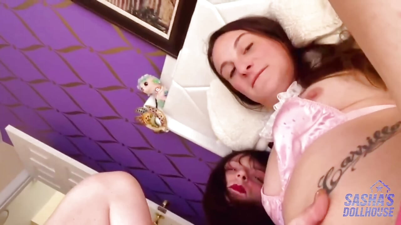 Kristi Kewt Sasha star fuckdoll foreplay