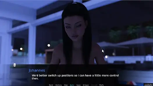 Sommer mit mia # 5: Ich habe Sadie in der dusche gefickt