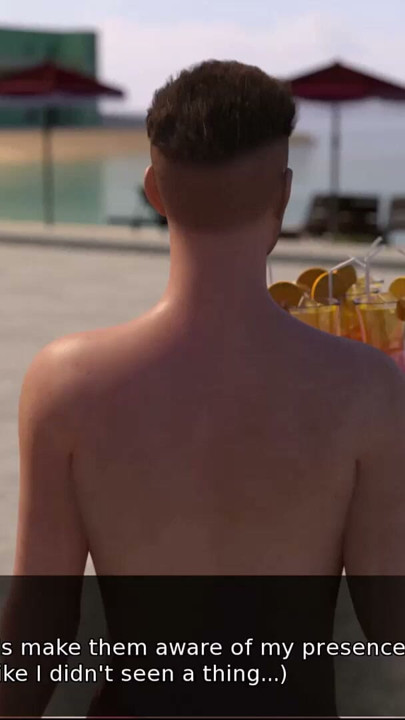 Resort Of Temptation 10 אני אוהב למרוח קרם על החזה הזה | קליפ 3