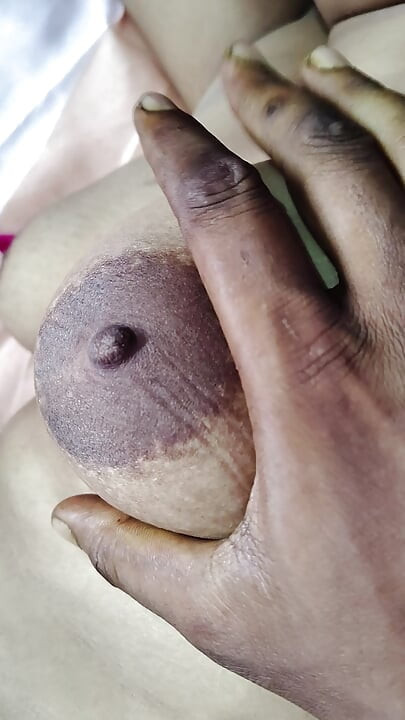 Indian desi couple boobs sucking husband in bed Desi style