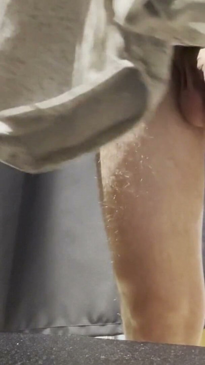 Young boy, changing room camera, naked | Clip 1