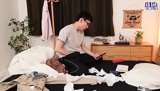 Gaun tipis sebelah: twist romantis yang beruntung pt. 3