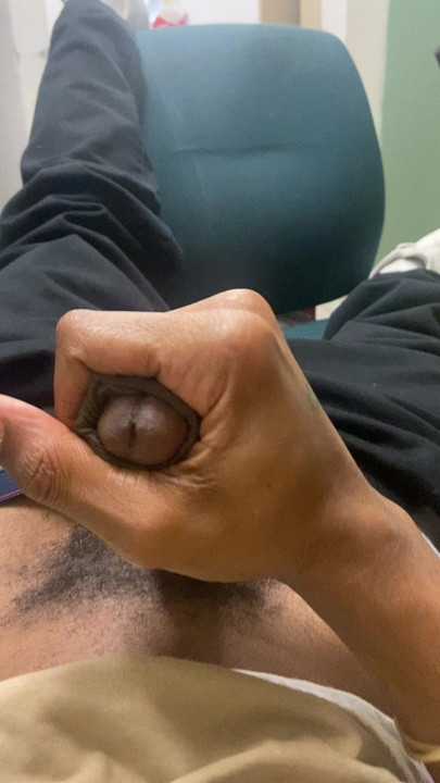 Cumshot at work