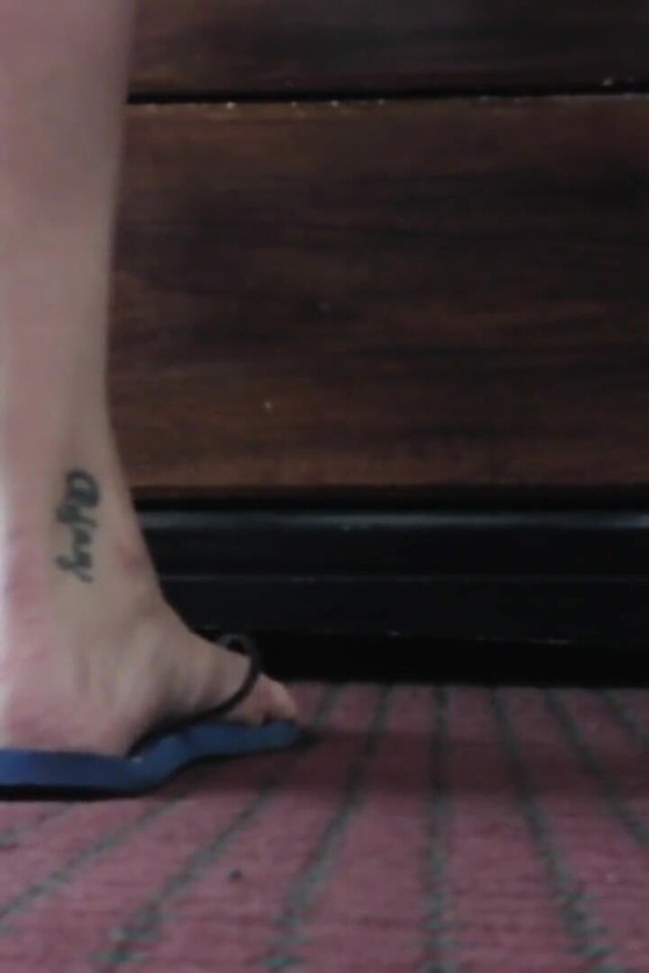 Natural shoe play flipflops