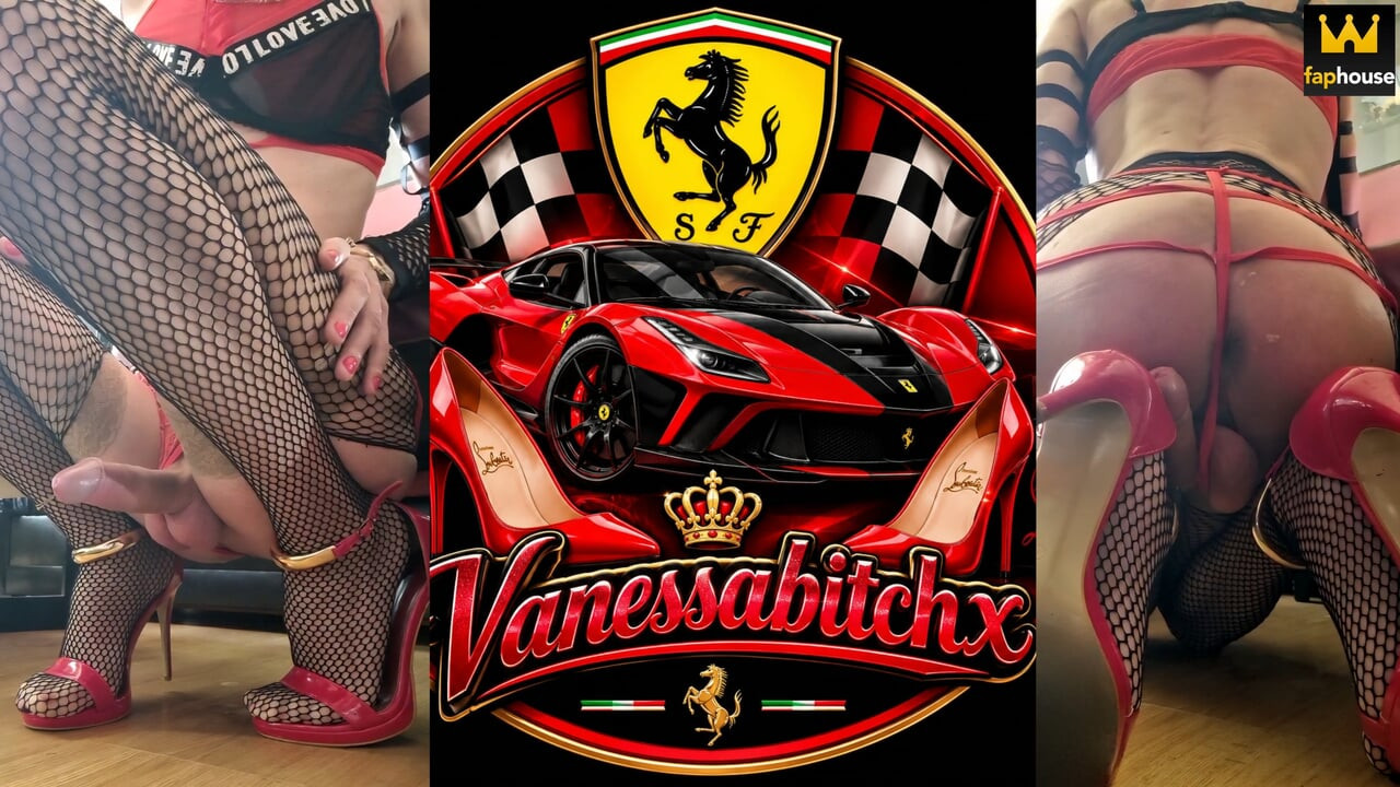 C4 Ferrari Louboutin. Eja1314min Vanessabitchx Parischiennetrvprod91