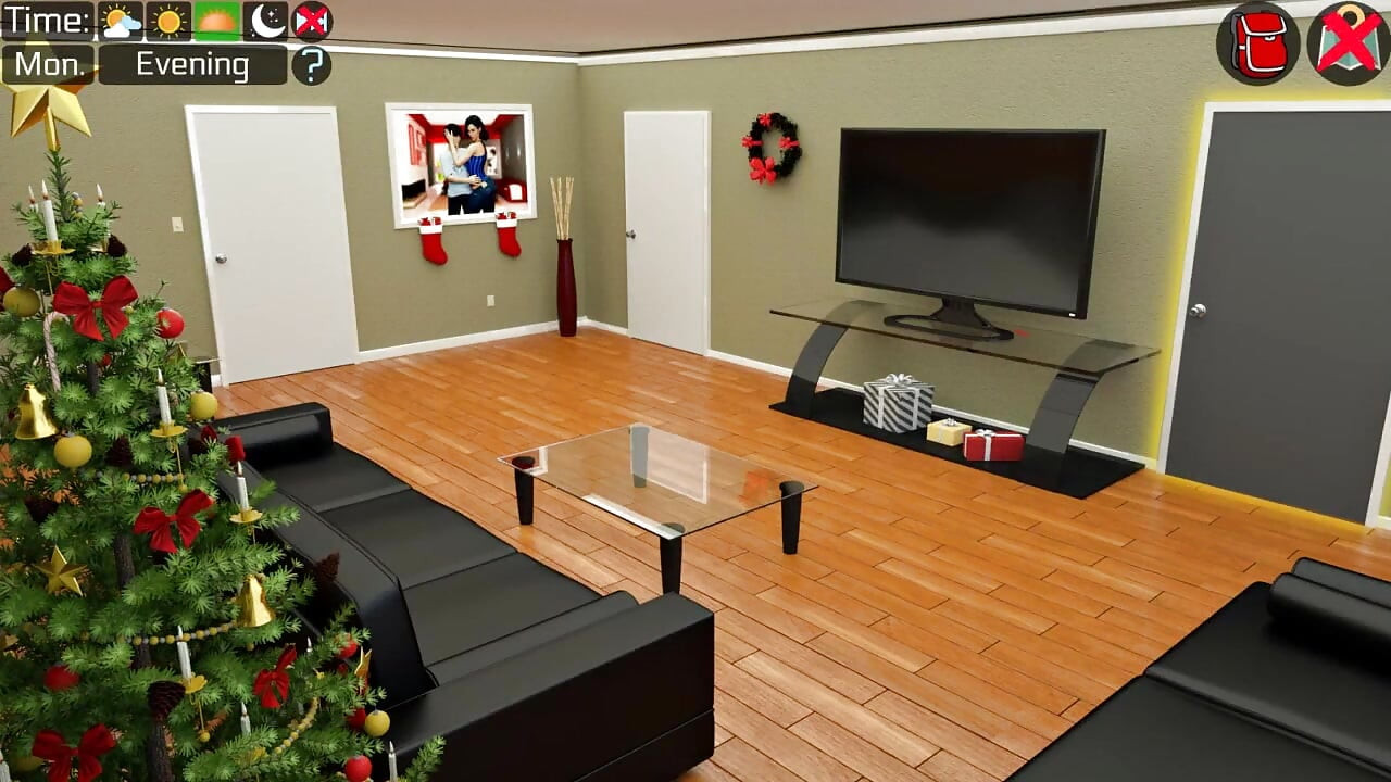 Milfy City specijal Xmas deo 128 učitelja kosplej od Loveskysan69