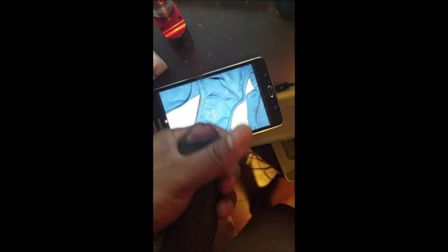 Panty Jerk off session