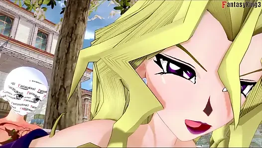 Mai Valentine having sex - Yu Gi Oh