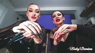 Comparing Hands and Nails with Rebecca Madden Asmr