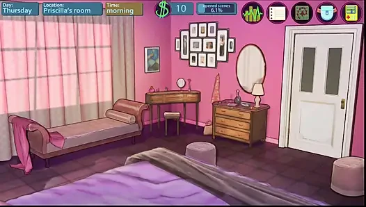 Tatlı hikayeler #16 - Priscilla'nın soyunup duş alışını izledim