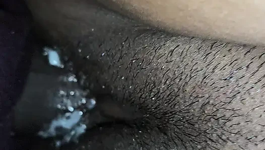 The pleasure of taking sister-in-law is something else by taking it overnight.