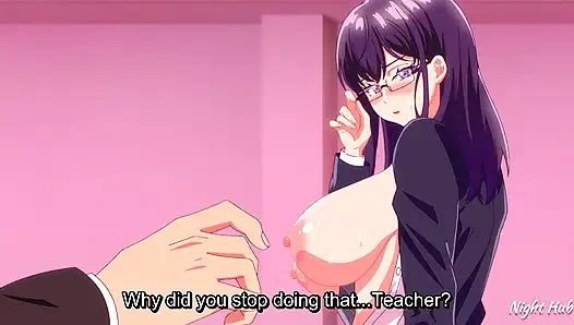 Yüzüne sert bir boşalma yaptı