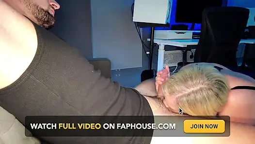 Jüdische MILF Lehrt Mich, Shooting Star Zu Ficken